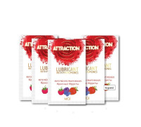 Пробник лубриканта с феромонами MAI ATTRACTION LUBS RED FRUITS (10 мл)