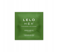 Презерватив LELO HEX Condoms Organic Sachet