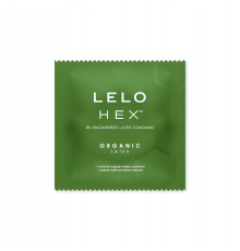 Презерватив LELO HEX Condoms Organic Sachet