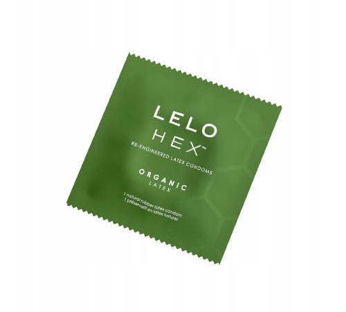 Презерватив LELO HEX Condoms Organic Sachet