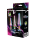DT21873 Набір анальних пробок конічної форми Dream Toys GLEAMING LOVE PLEASURE SET MULTICOLOUR