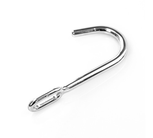 Металлический анальный крюк №7
