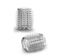 Насадка STAY HARD - COCK SLEEVE 01, CLEAR