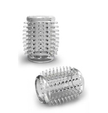 Насадка STAY HARD - COCK SLEEVE 01, CLEAR