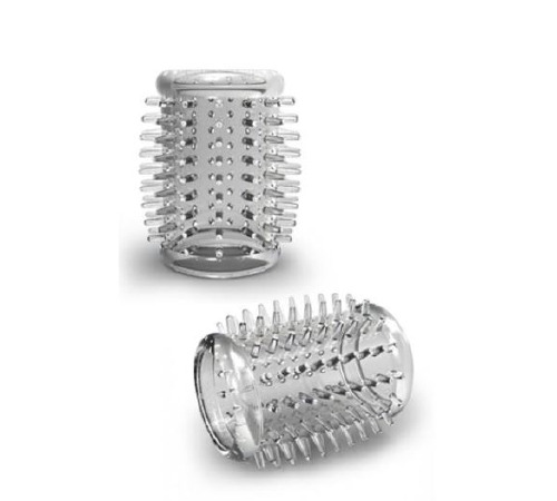 Blush - Насадка STAY HARD - COCK SLEEVE 01, CLEAR (T330217)