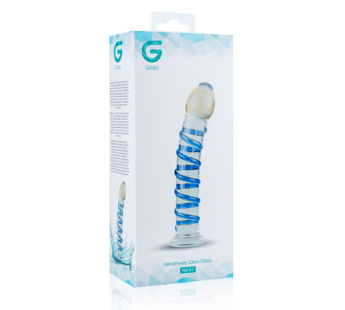 Стеклянный дилдо Gildo Glass Dildo No. 1