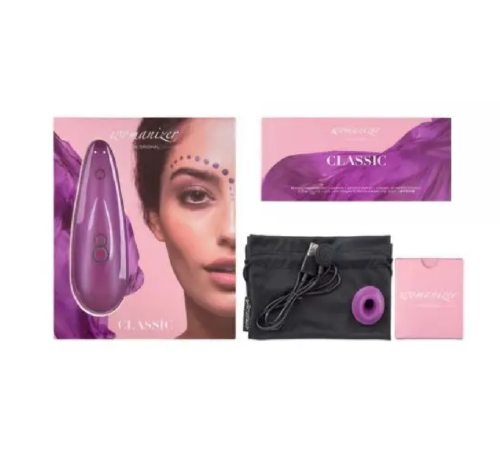 Бесконтактный стимулятор клитора Womanizer Classic