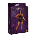 Платье-бодистокинг Moonlight Plus Model 10 XL-XXXL Black