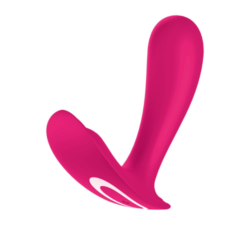 Смарт-вибратор в трусики Satisfyer Top Secret Pink вагинально-клиторальный, 2 мотора