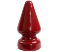 Анальная пробка Doc Johnson Red Boy - XL Butt Plug The Challenge, диаметр 12 см