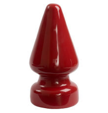 Анальна пробка Doc Johnson Red Boy - XL Butt Plug The Challenge, діаметр 12 см