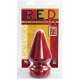 Анальна пробка Doc Johnson Red Boy - XL Butt Plug The Challenge, діаметр 12 см