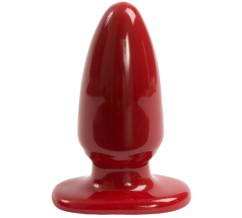 Анальна пробка-втулка Doc Johnson Red Boy - Large 5 Inch, макс. діаметр 5,5 см