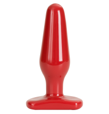 Анальна пробка Doc Johnson Red Boy - Medium 5.5 Inch, макс. діаметр 4 см