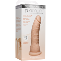 Фаллоимитатор Doc Johnson Platinum TRUSKYN - The Tru Ride Slim 9 Inch, диаметр 4,6см, двухслойный