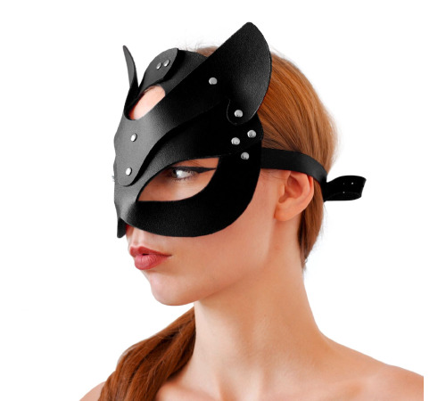 Маска Кошечки Art of Sex - Cat Mask, Черный