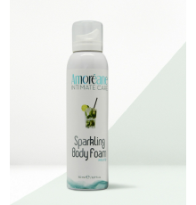 Масажна піна Amoreane Sparkling Body Foam Mojito (150 мл)