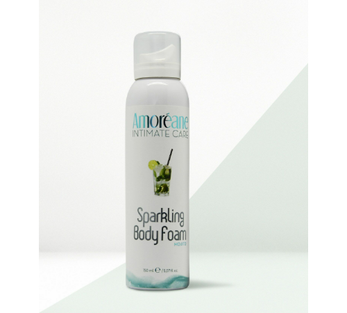 Масажна піна Amoreane Sparkling Body Foam Mojito (150 мл)