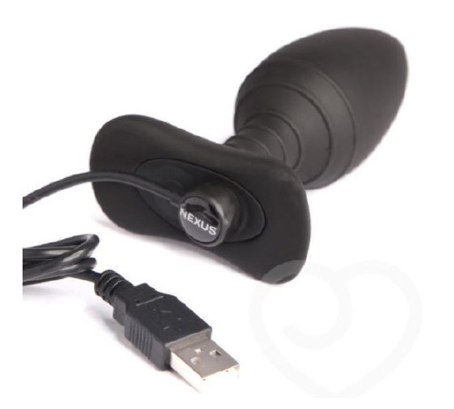 Анальная вибропробка Nexus ACE Medium, с пультом ДУ, макс. диаметр 4см