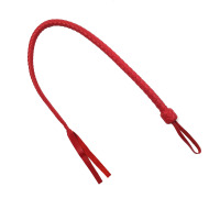 Батіг Снек Ручна робота 90 см червоний