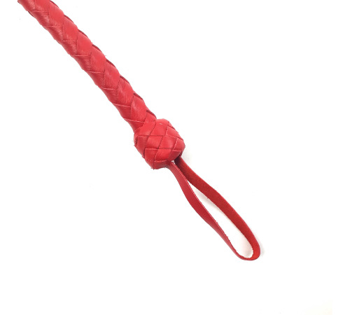 Плеть Снек Ручная работа 90 см красный