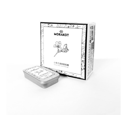 Твердые духи с феромонами со сладким ароматом Moracot, 10 г, Женский