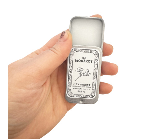 Твердые духи с феромонами со сладким ароматом Moracot, 10 г, Женский