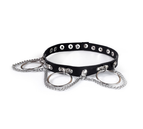 Чокер из натуральной кожи Art of Sex - Bonita, цвет черный