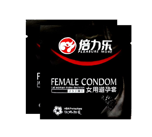 Женские презервативы Female condom 2 шт