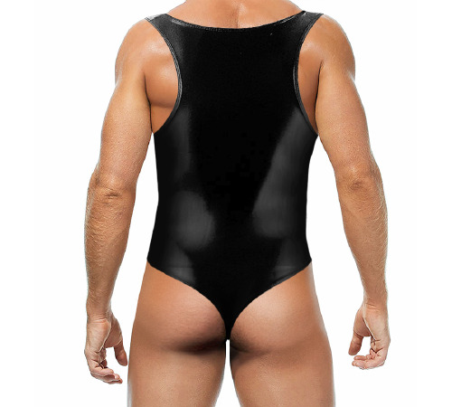 Эротическое виниловое боди Геракл