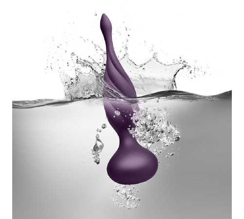 Анальная вибропробка Rocks Off Petite Sensations – Discover Purple