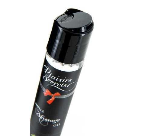 Массажное масло Plaisirs Secrets Caramel (59 мл) с афродизиаками, съедобное, подарочная упаковка
