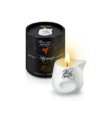 Массажная свеча Plaisirs Secrets Chocolate (80 мл) подарочная упаковка, керамический сосуд