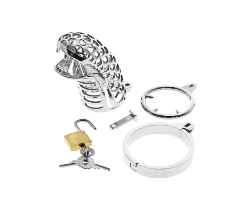 Пояс верности, металлический, Dragon, кольцо 50мм и 44мм