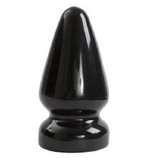 Пробка для фістингу Doc Johnson Titanmen Tools - Butt Plug 3.75 Inch Ass Servant, діаметр 9,4см