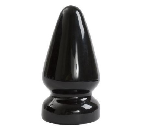 Пробка для фистинга Doc Johnson Titanmen Tools - Butt Plug 3.75 Inch Ass Servant, диаметр 9,4см