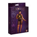 Платье-бодистокинг Moonlight Plus Model 06 XL-XXXL Black