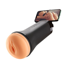 Мастурбатор Otouch INSCUP 3, движение вперед-назад плюс сжатие стенок, сенсорное управление