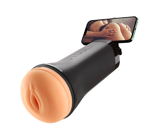 Мастурбатор Otouch INSCUP 3, рух вперед-назад плюс стискання стінок, сенсорне керування