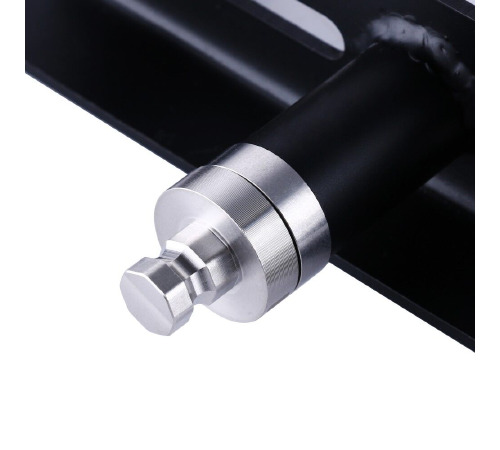 Двойной коннектор для секс-машин Hismith Quick Connector Adapter with Double Head, система KlicLok
