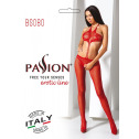 Открытый бодистокинг Passion BS080 red