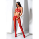 Открытый бодистокинг Passion BS080 red