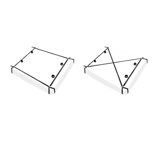 Растяжка на кровать Art of Sex - BDSM Slave Game