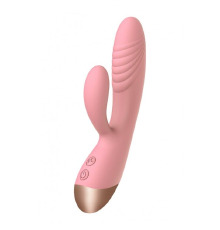 Вибратор-кролик Wooomy Elali Pink Rabbit Vibrator