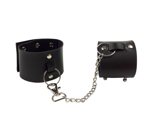 Наручники из Эко Кожи Real Touch