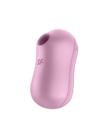 Вакуумный стимулятор с вибрацией Satisfyer Cotton Candy Lilac