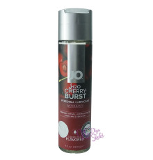 Змазка на водній основі System JO H2O — Cherry Burst (120 мл) без цукру, рослинний гліцерин