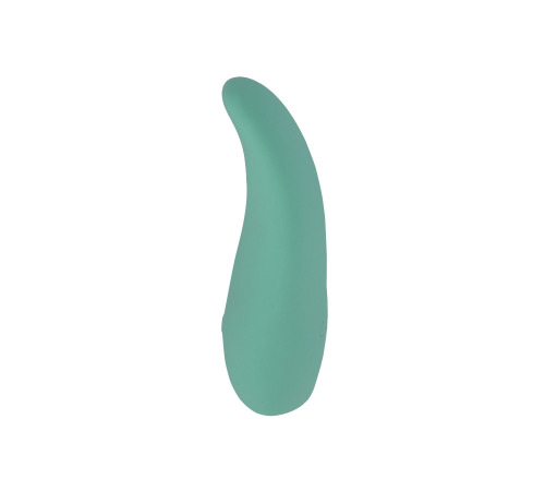 Вибратор-язычок FairyGasm ThrillLeaf green