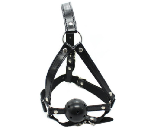 Маска з кляпом дихаючий шар