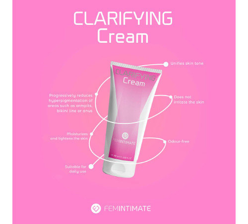 Отбеливающий крем Femintimate Clarifying Cream (100 мл)